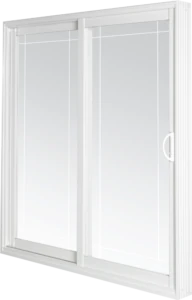 Image of a steel door